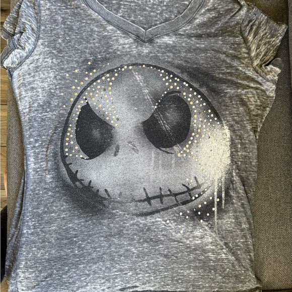 Disney Tops - Disney nightmare before Christmas tee size xl